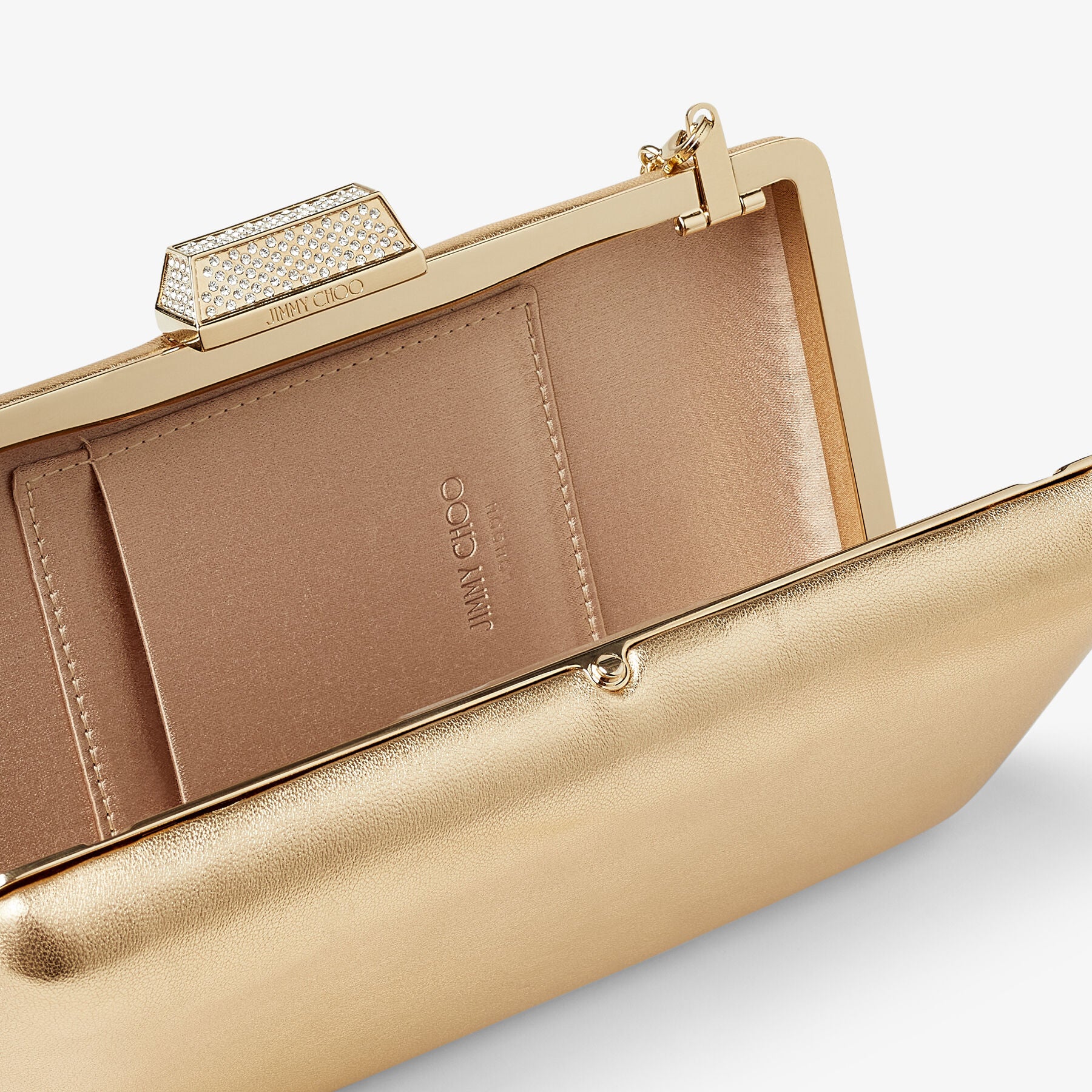 ZNO STOCK 0 / Reco 240 GOLD Clutch CLEMMIE