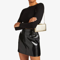 ZNO STOCK 0 / Reco 240 GOLD Clutch CLEMMIE