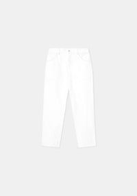 Pantalon droit Cliff - White