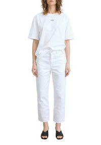 Pantalon droit Cliff - White