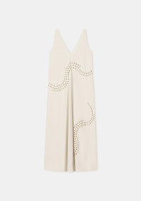 Robe longue Climb - Off White