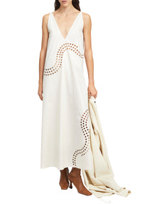 Robe longue Climb - Off White