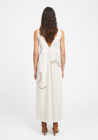 Robe longue Climb - Off White