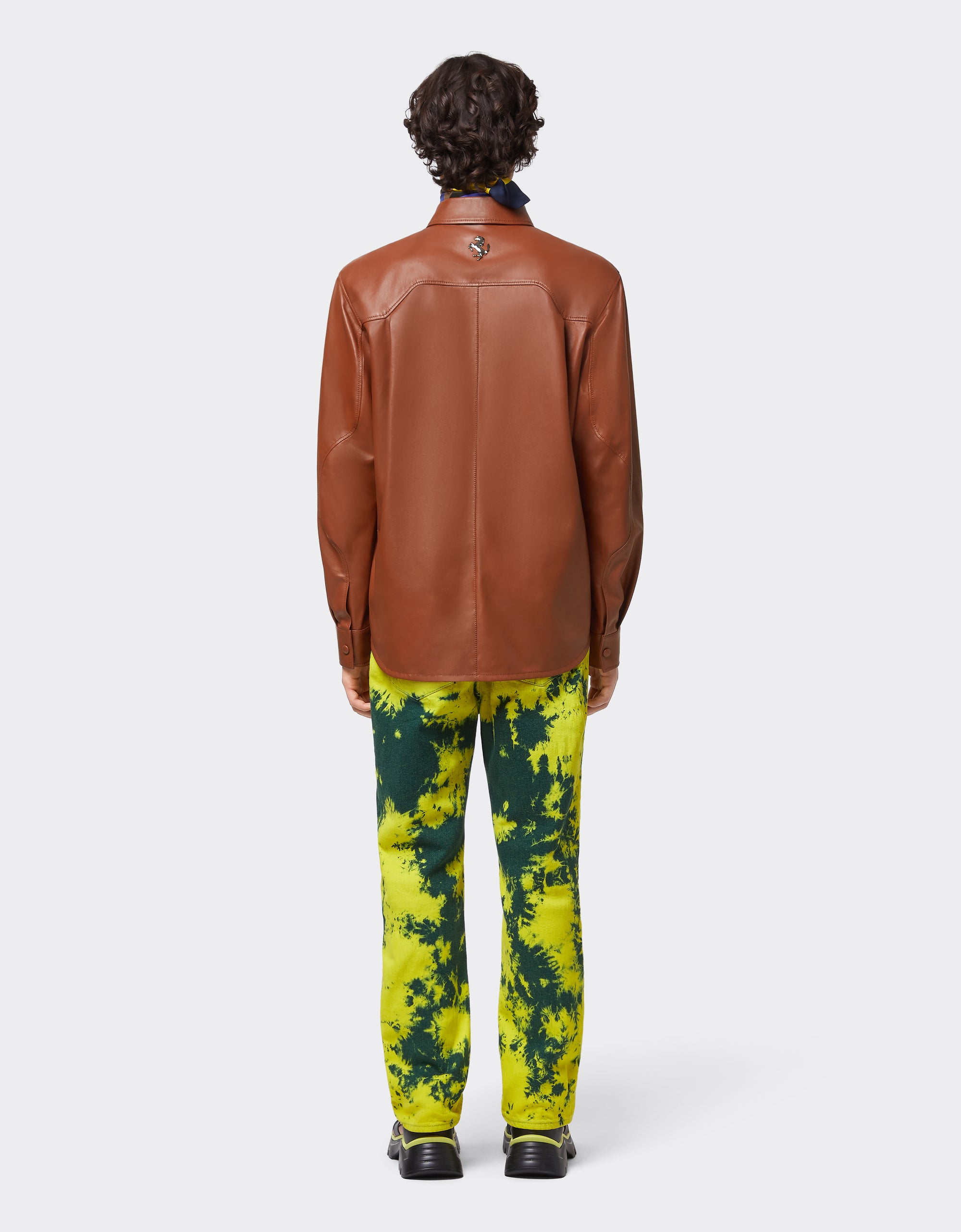 Veste Daytona en cuir - Cuoio