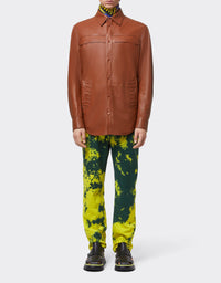 Veste Daytona en cuir - Cuoio