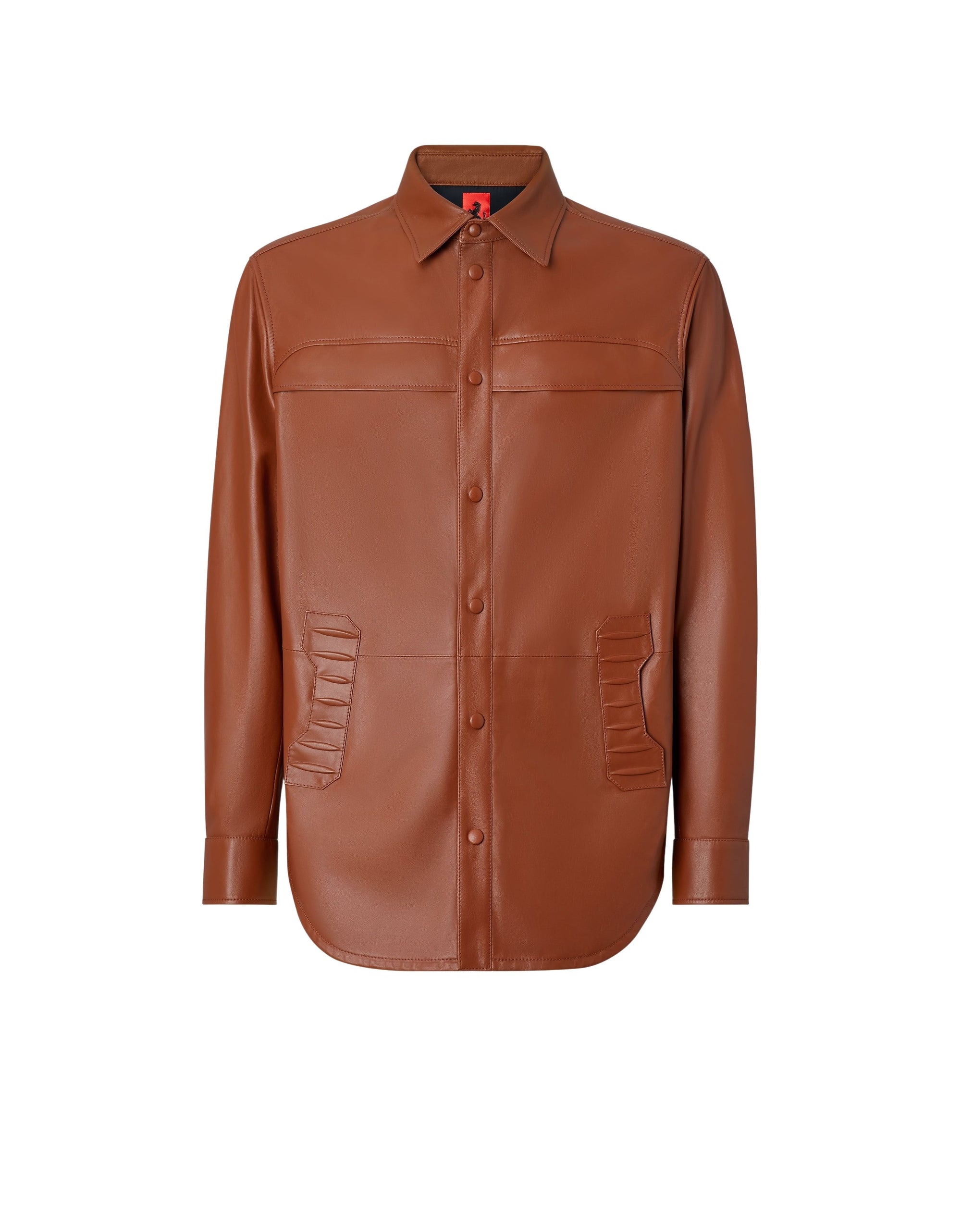 Veste Daytona en cuir - Cuoio