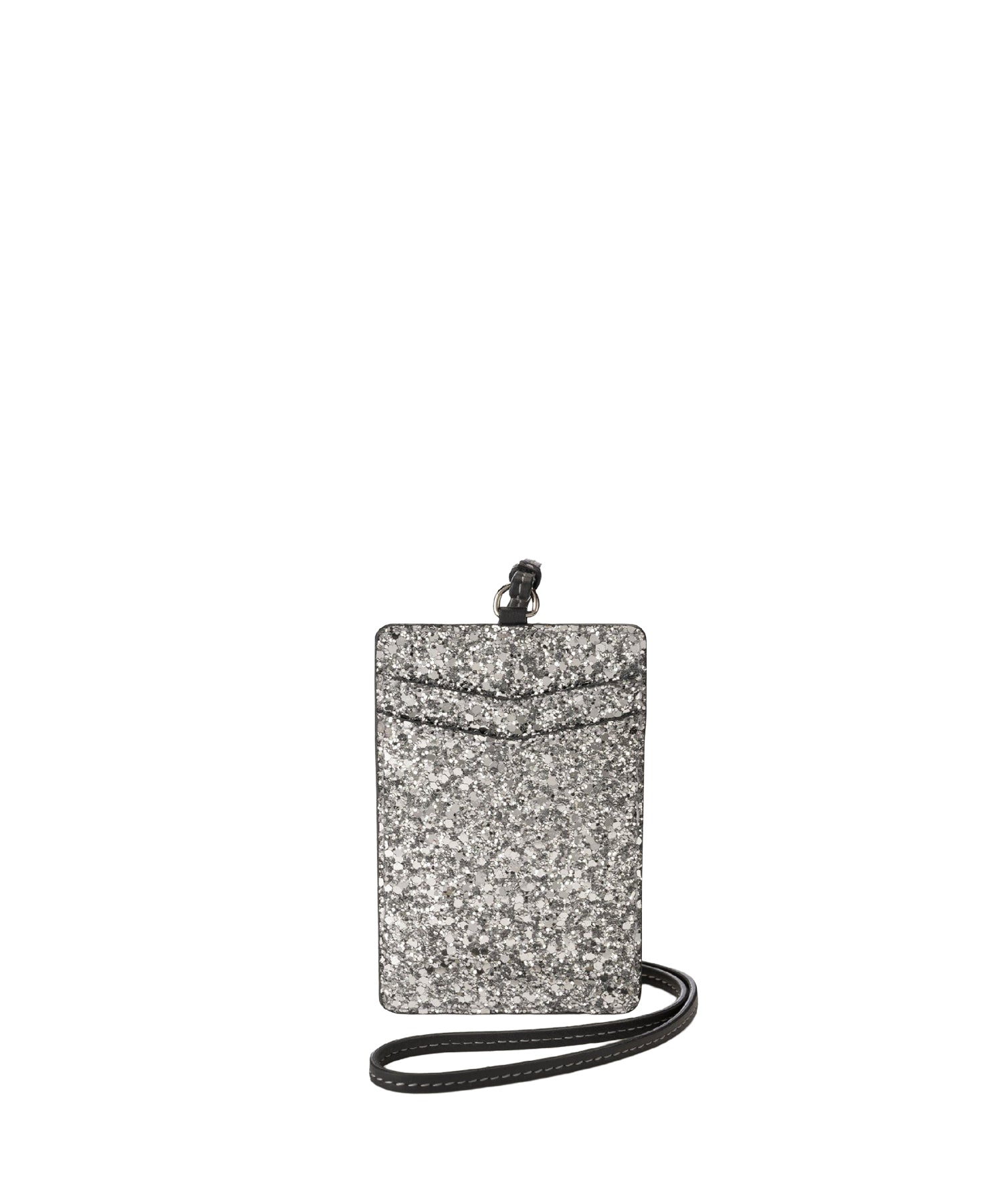 Porte-cartes à cordon Judi - Silver
