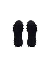 Baskets b-east en cuir de veau et mesh  - Multicolore