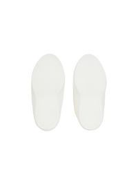 Baskets b-cloud en cuir embossé - Blanc