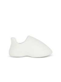 Baskets b-cloud en cuir embossé - Blanc