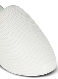 Baskets b-cloud en cuir embossé - Blanc
