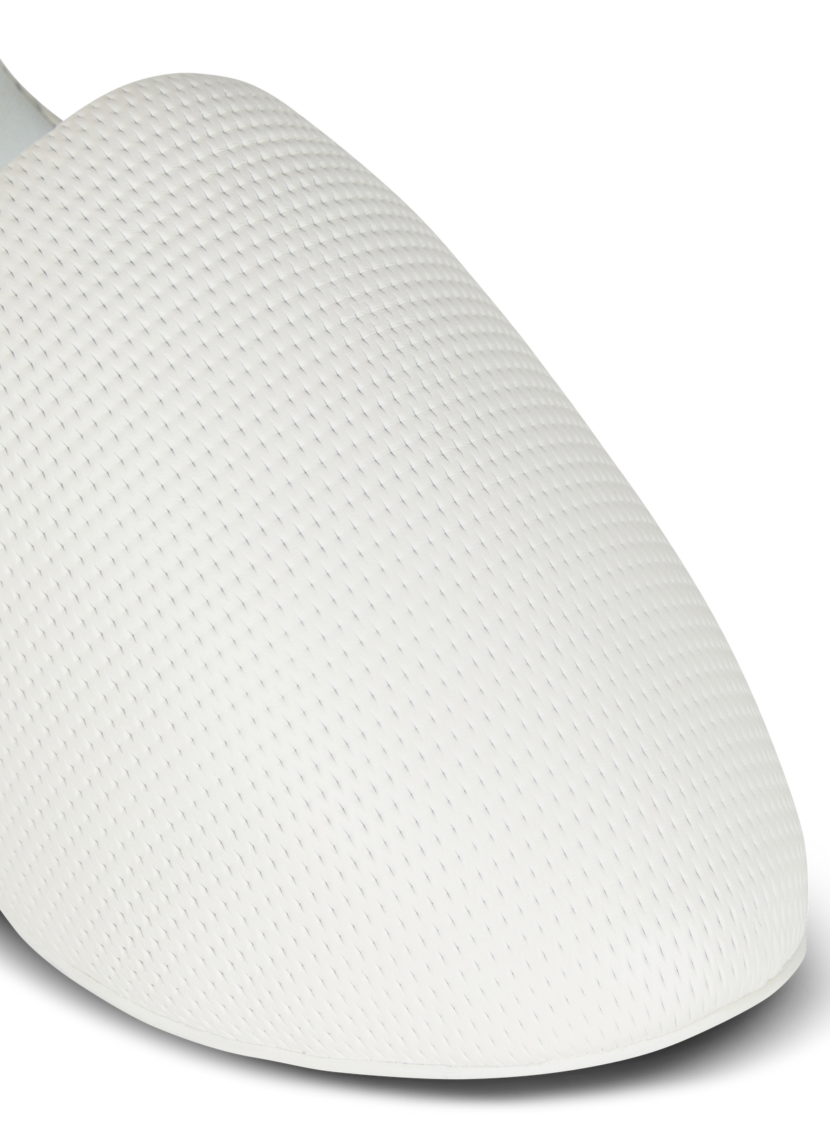 Baskets b-cloud en cuir embossé - Blanc