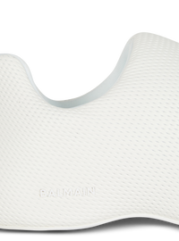 Baskets b-cloud en cuir embossé - Blanc
