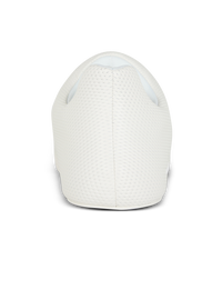 Baskets b-cloud en cuir embossé - Blanc
