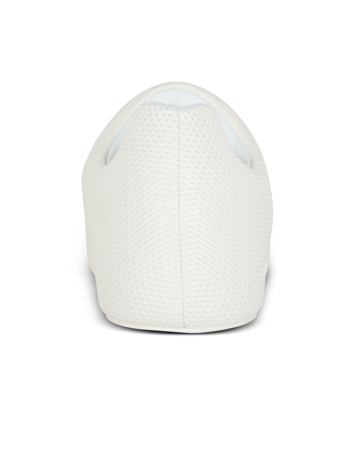 Baskets b-cloud en cuir embossé - Blanc