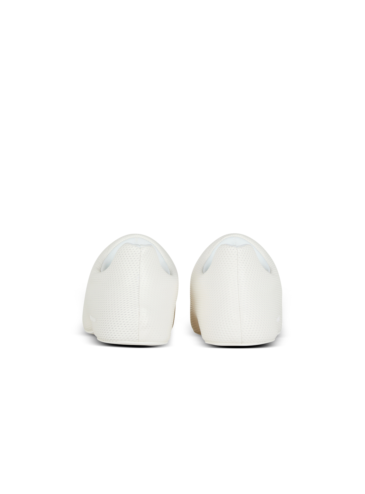 Baskets b-cloud en cuir embossé - Blanc