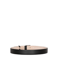 Ceinture p-belt en cuir - Noir