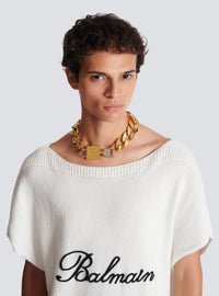 Collier cadenas key&lock  - Or
