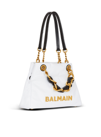 1945 soft en cuir sac - Blanc & Noir
