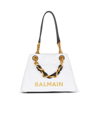 1945 soft en cuir sac - Blanc & Noir