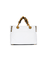 1945 soft en cuir sac - Blanc & Noir