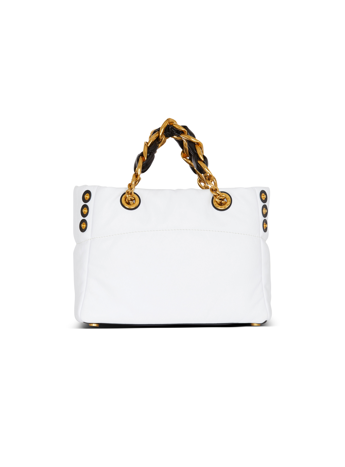 1945 soft en cuir sac - Blanc & Noir