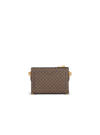 Sac radio monogramme signature - Marron
