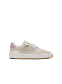 Baskets b-court flip en cuir - Creme