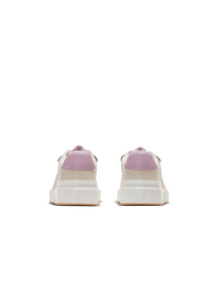 Baskets b-court flip en cuir - Creme