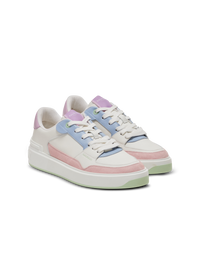 Baskets b-court flip en cuir - Multico Pastel