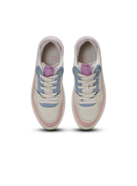 Baskets b-court flip en cuir - Multico Pastel