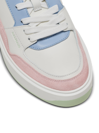 Baskets b-court flip en cuir - Multico Pastel