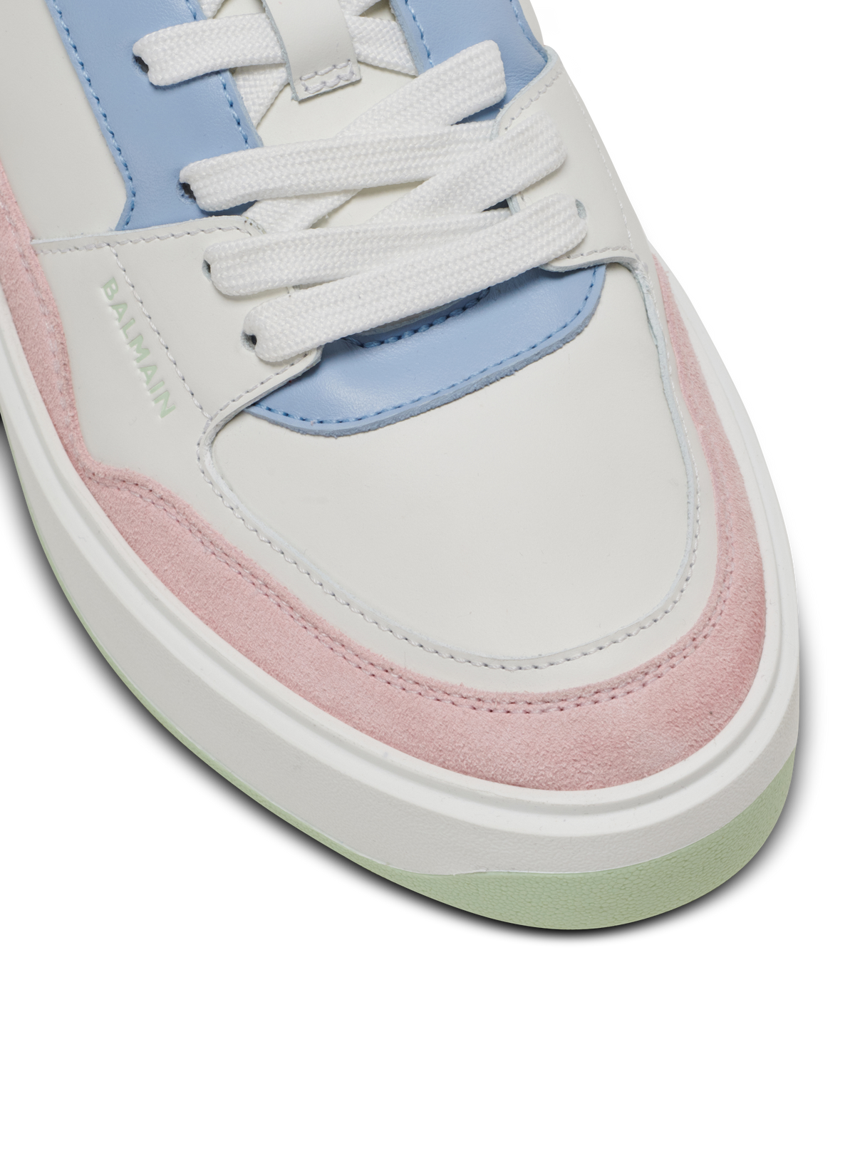 Baskets b-court flip en cuir - Multico Pastel