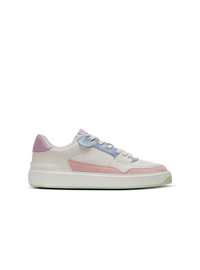 Baskets b-court flip en cuir - Multico Pastel