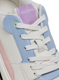 Baskets b-court flip en cuir - Multico Pastel