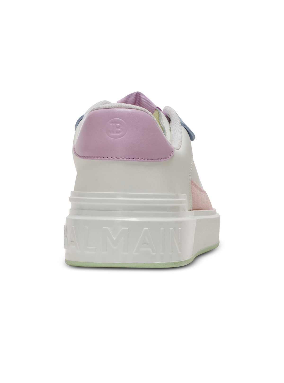 Baskets b-court flip en cuir - Multico Pastel