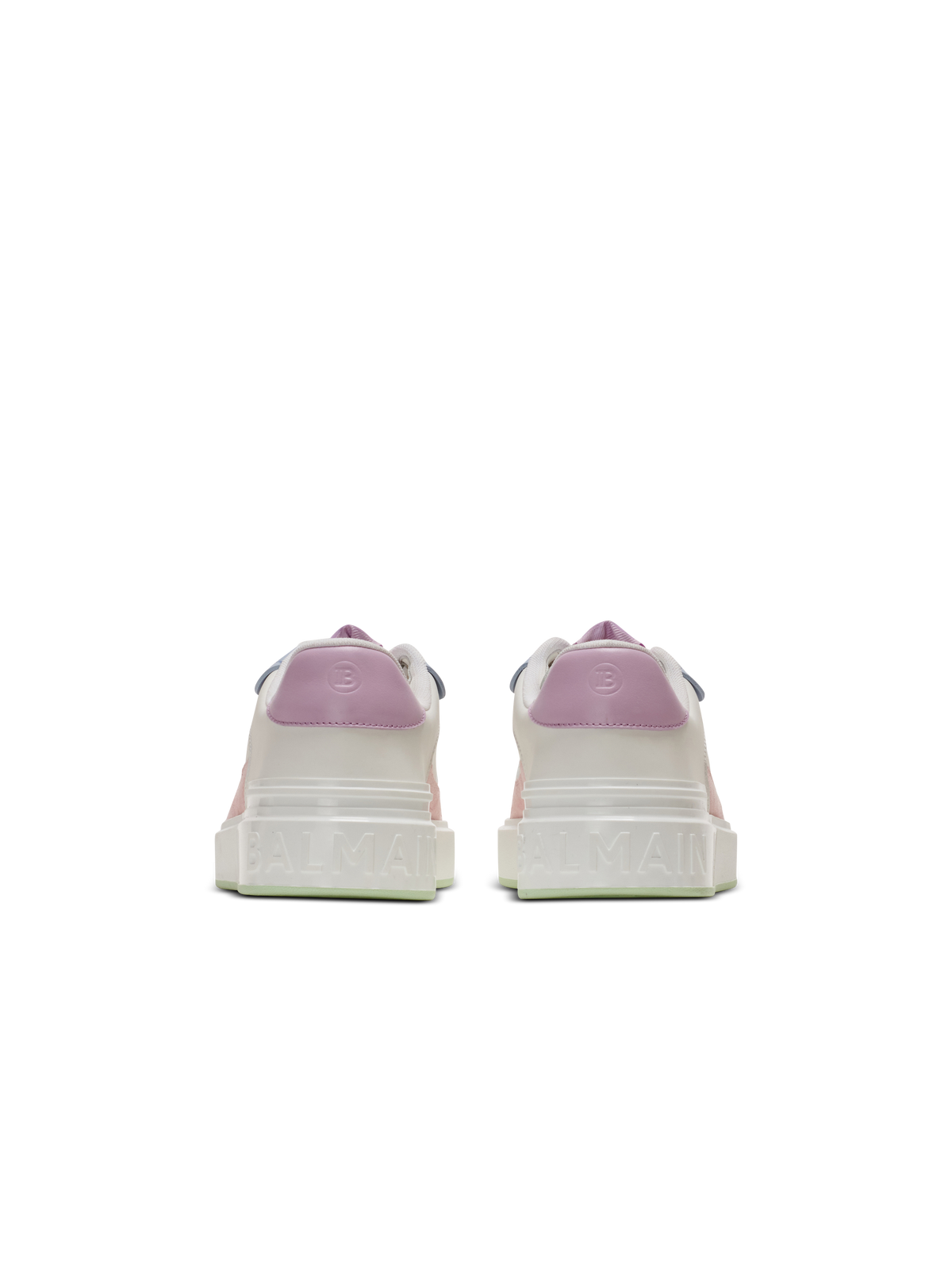 Baskets b-court flip en cuir - Multico Pastel