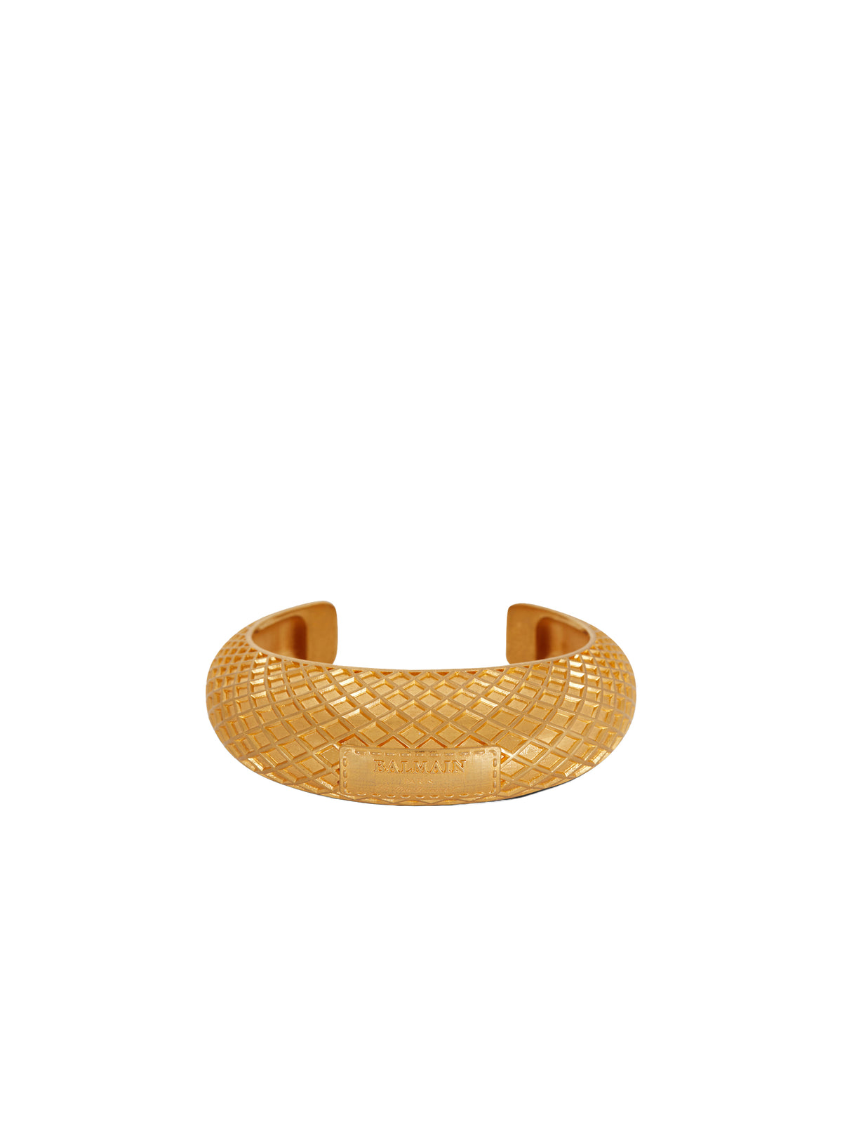 Bracelet résille en laiton - Or