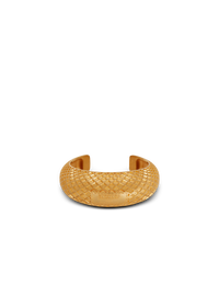 Bracelet résille balmain signature - Or