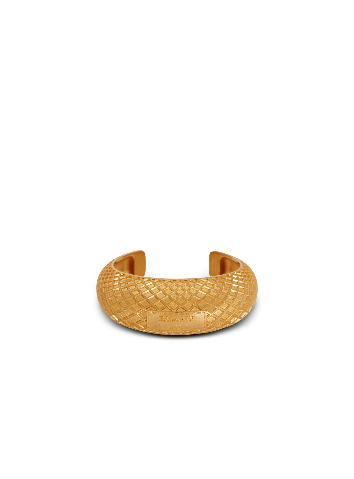 Bracelet résille balmain signature - Or