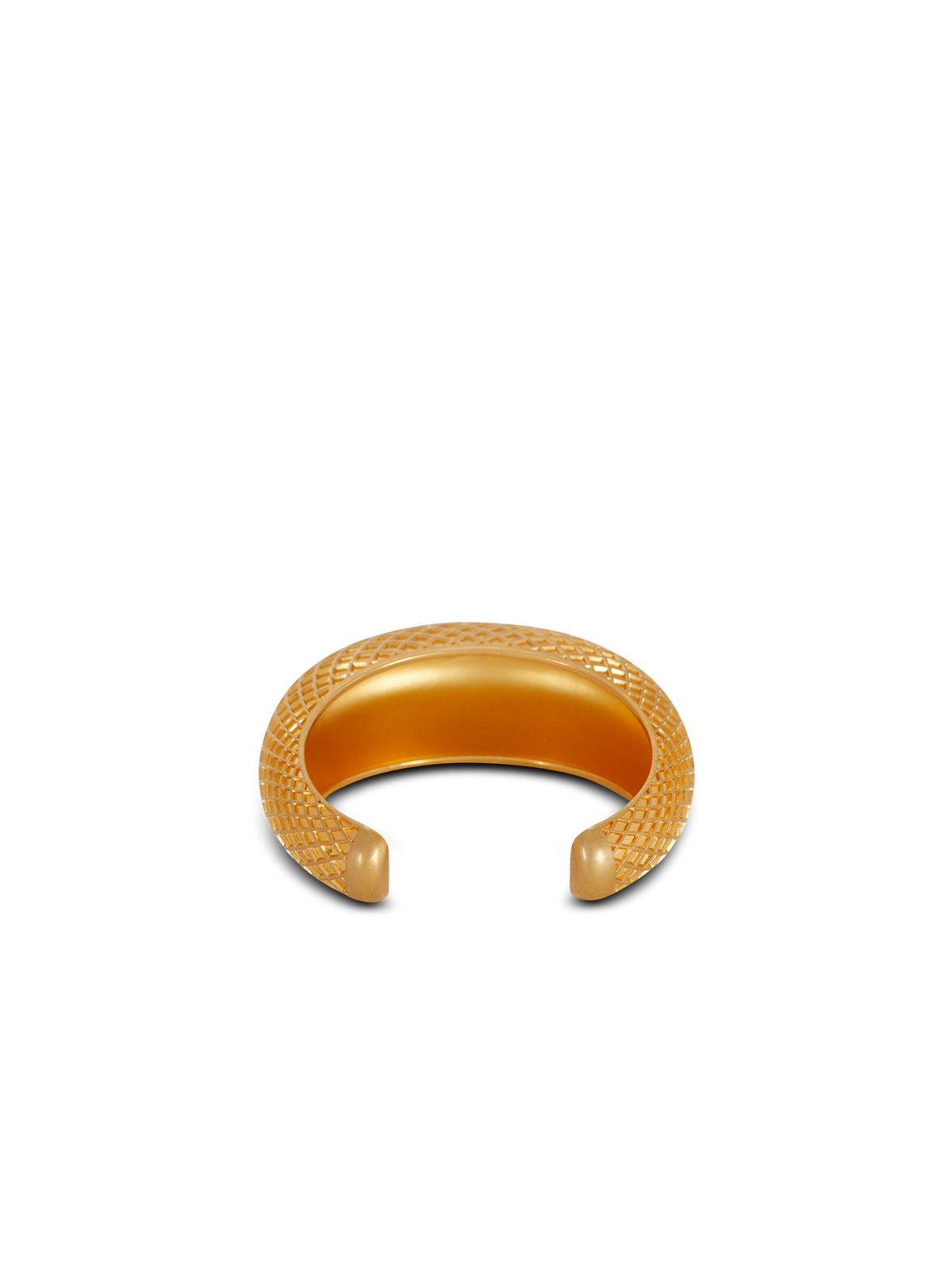 Bracelet résille balmain signature - Or