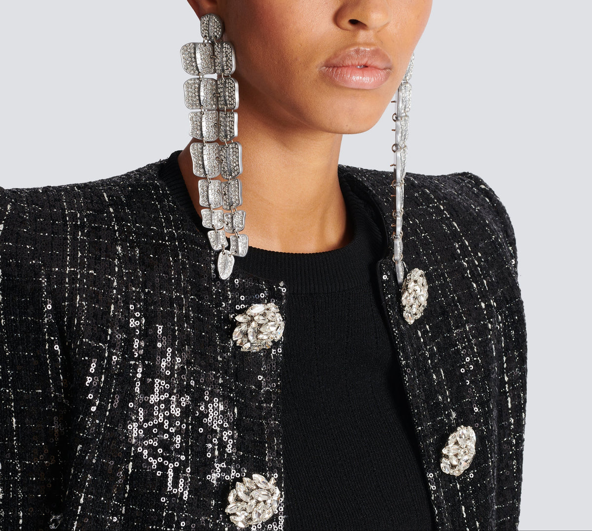 Crystal earrings - Crystal