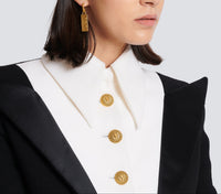 Boucles d’oreilles en laiton - Or