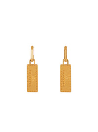 Boucles d’oreilles en laiton - Or