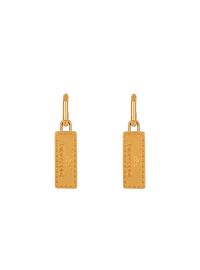 Boucles d’oreilles tubular balmain signature - Or