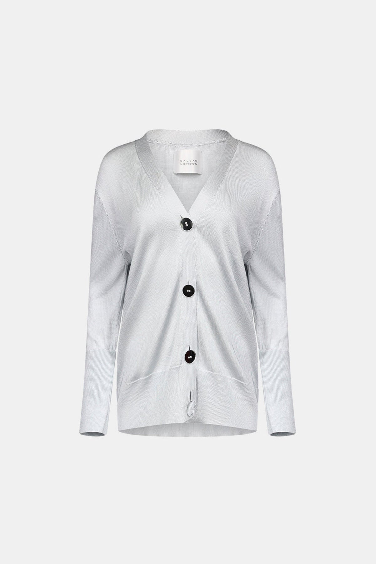 Ida Oversized Cardigan - Platinum