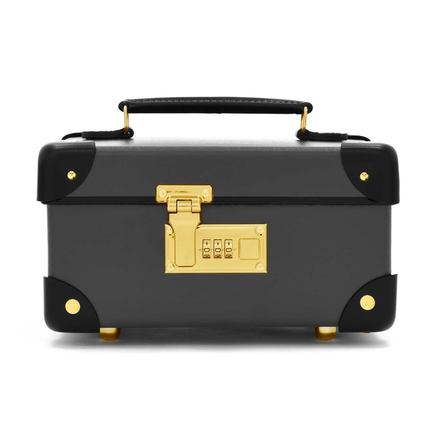 Coffret à bijoux Centenary - Charbon de bois & Noir & Or