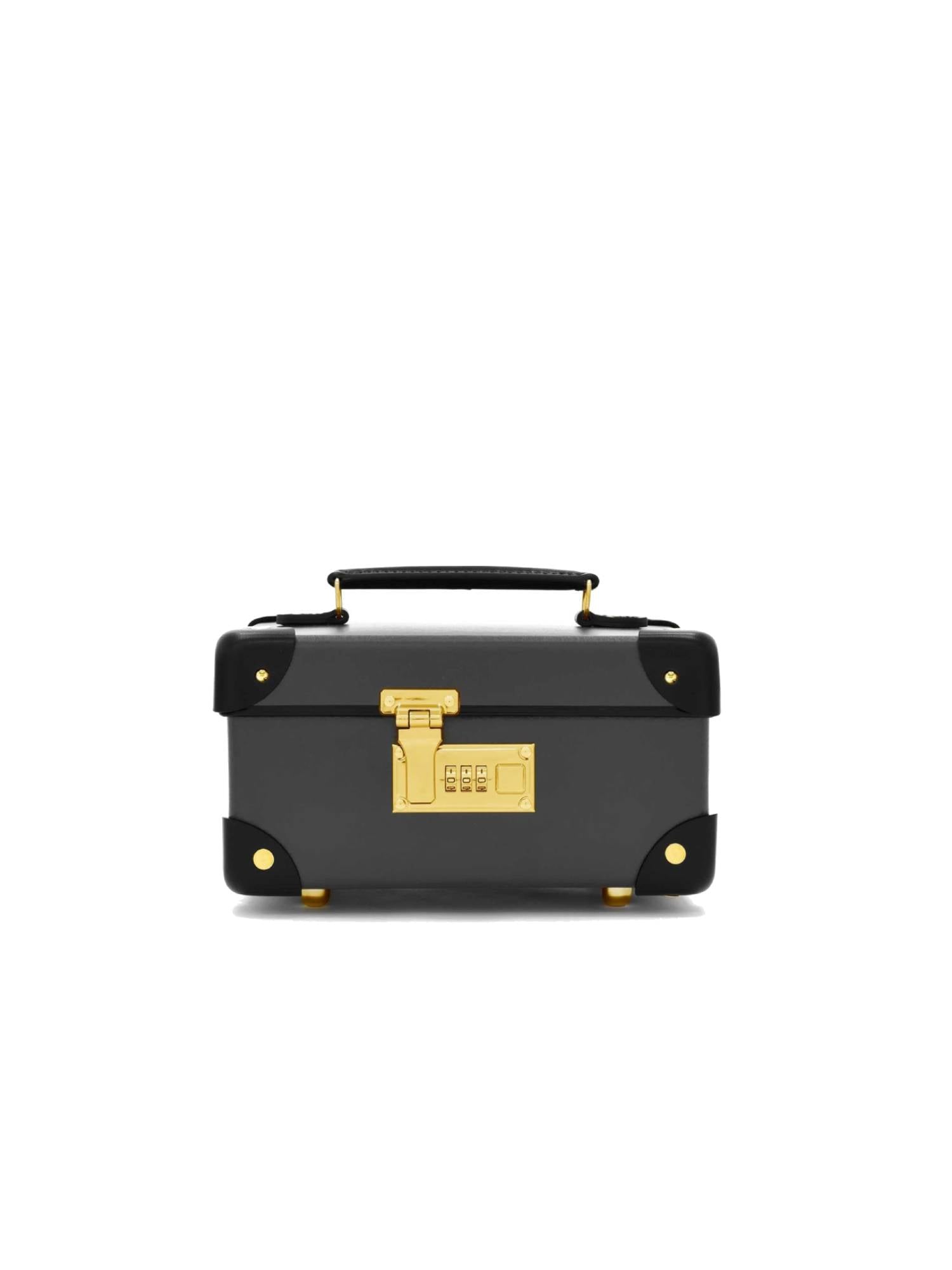 Coffret à bijoux Centenary - Charbon de bois & Noir & Or