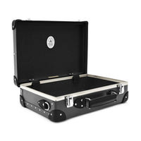 Petit porte-documents Centenary - Charbon de bois & Noir & Chrome
