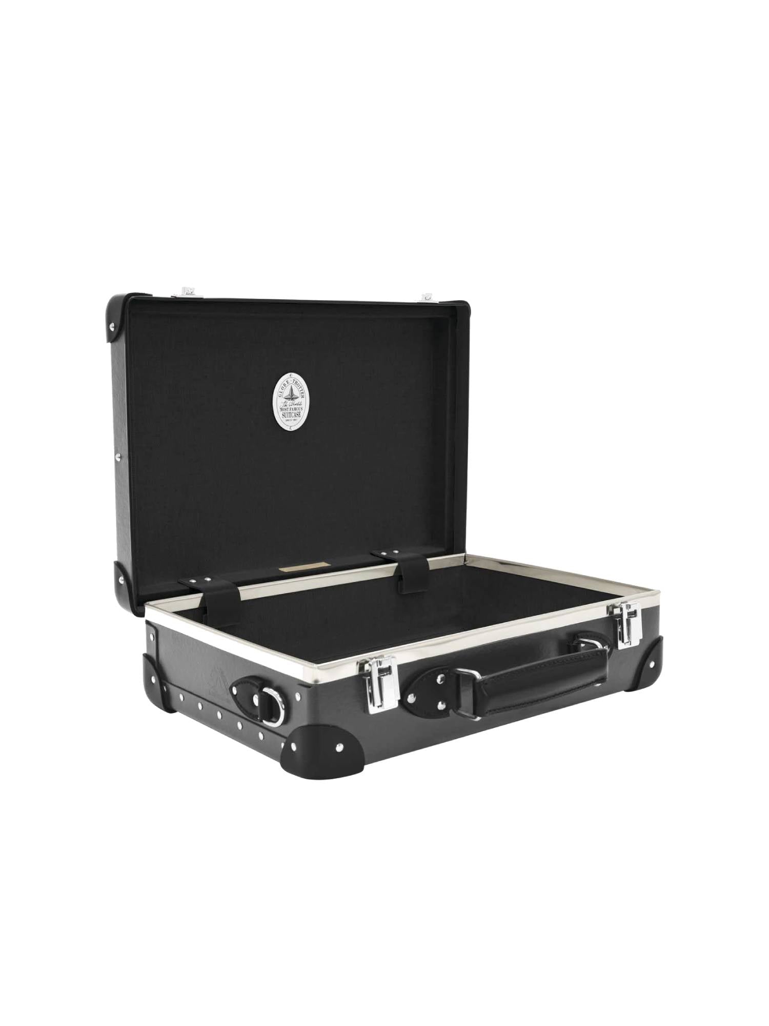 Petit porte-documents Centenary - Charbon & Noir & Chrome